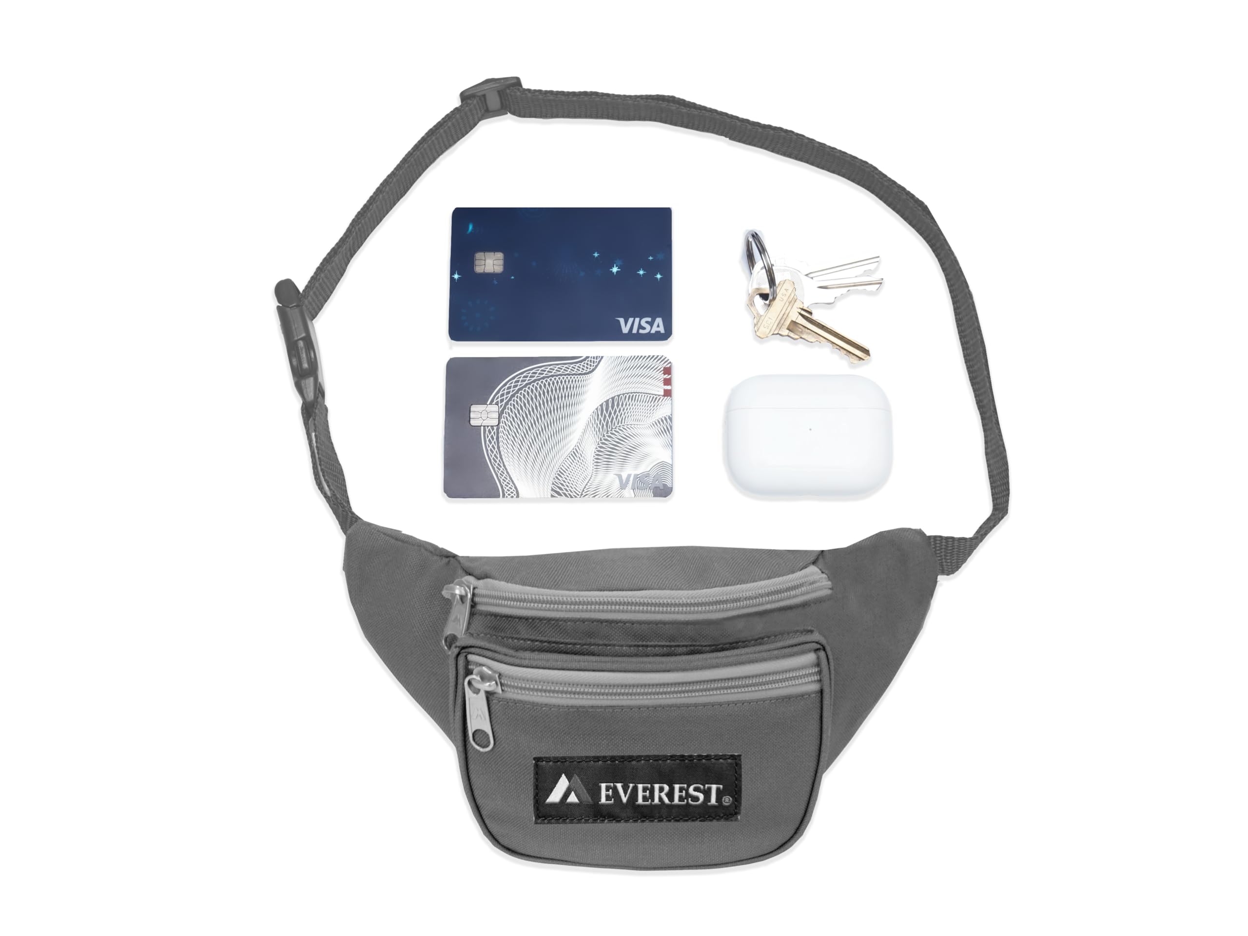 Foto 4 pulgar | Riñonera Everest Signature Junior Turquesa - Venta Internacional.