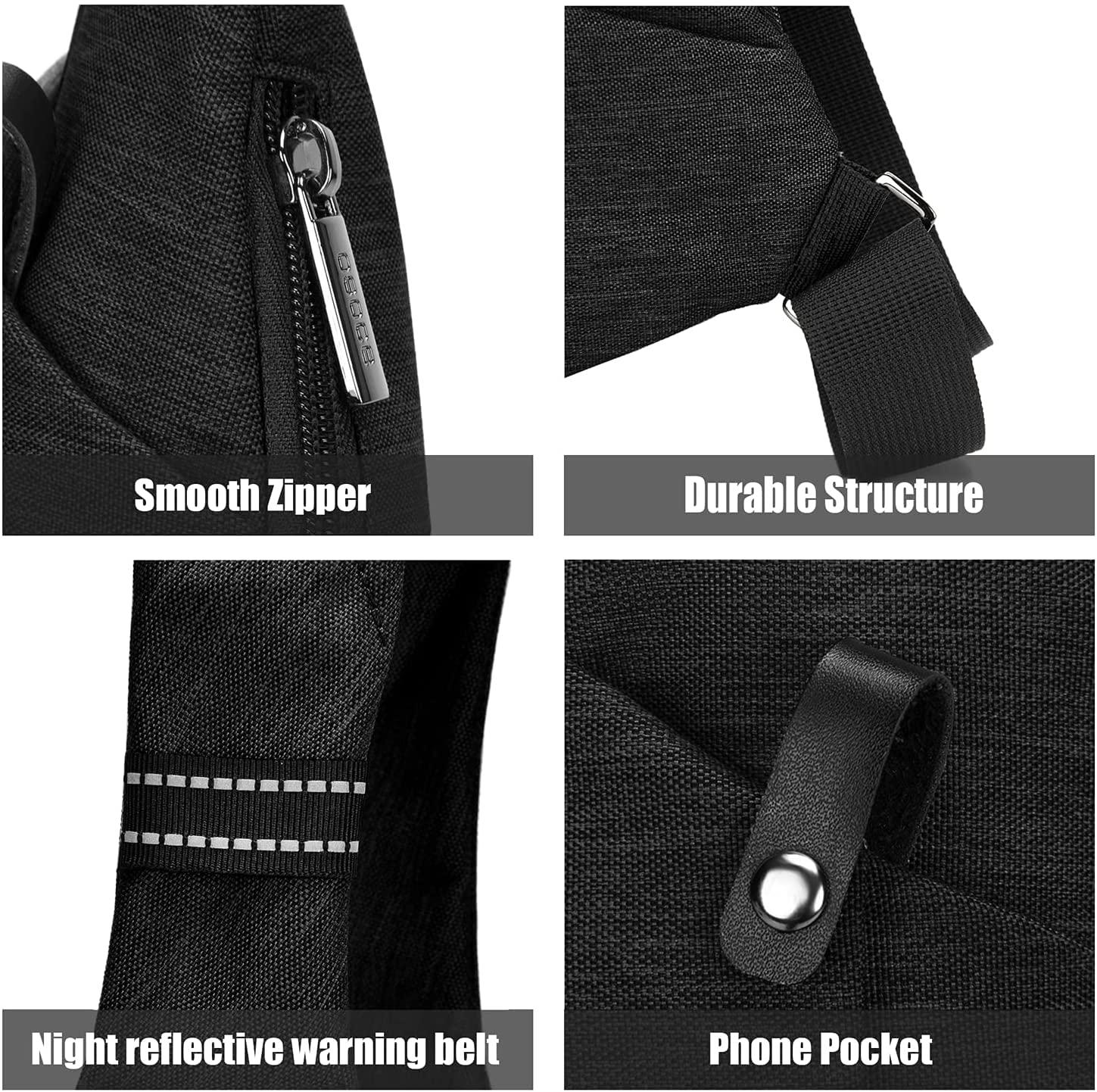 Foto 5 pulgar | Mochila De Hombro Osoce, Antirrobo, Impermeable, Unisex - Venta Internacional.