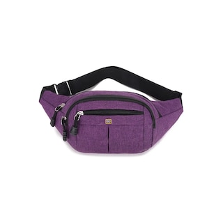 Foto 1 | Cangurera, Riñonera Deportiva Gimnasio Eo Safe Imports Esi-18948 Purpura