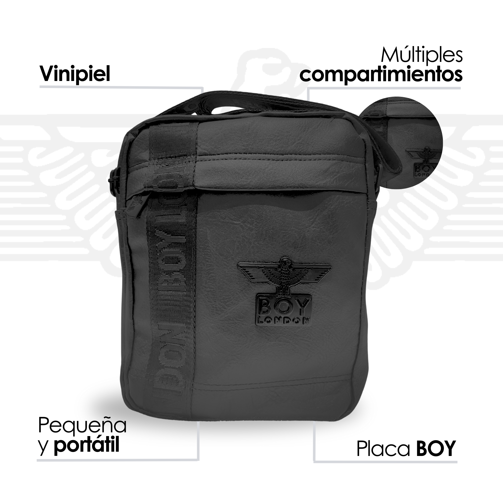 Foto 3 pulgar | Messenger Boy London