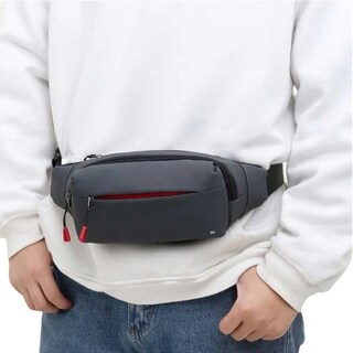 Foto 2 | Cangurera Pechera Deportiva Impermeable Unisex Eo Safe Imports Esi-19103 Azul