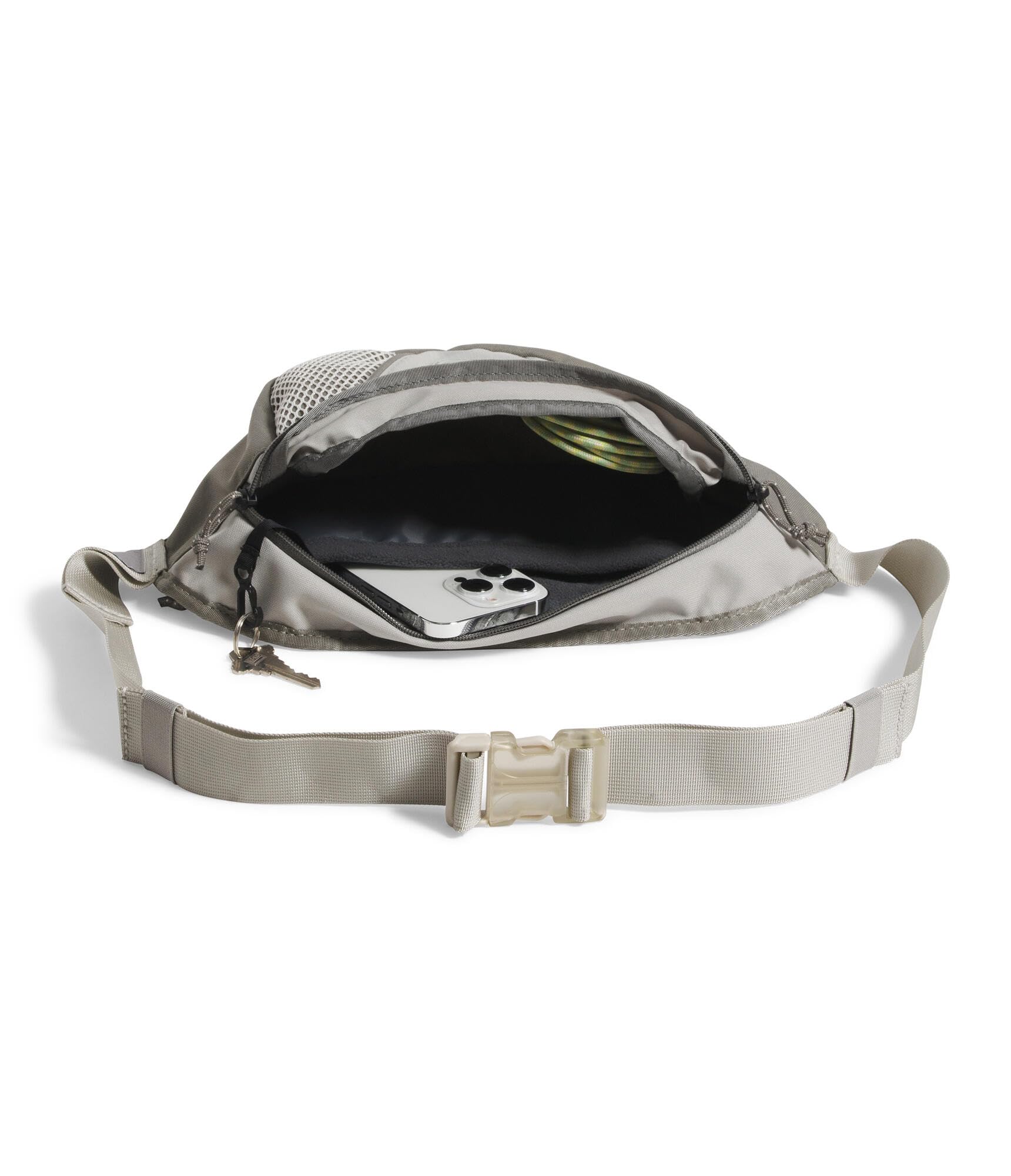 Foto 4 pulgar | Hip Pack The North Face Y2k Soapstone/slate Rock 3l - Venta Internacional.