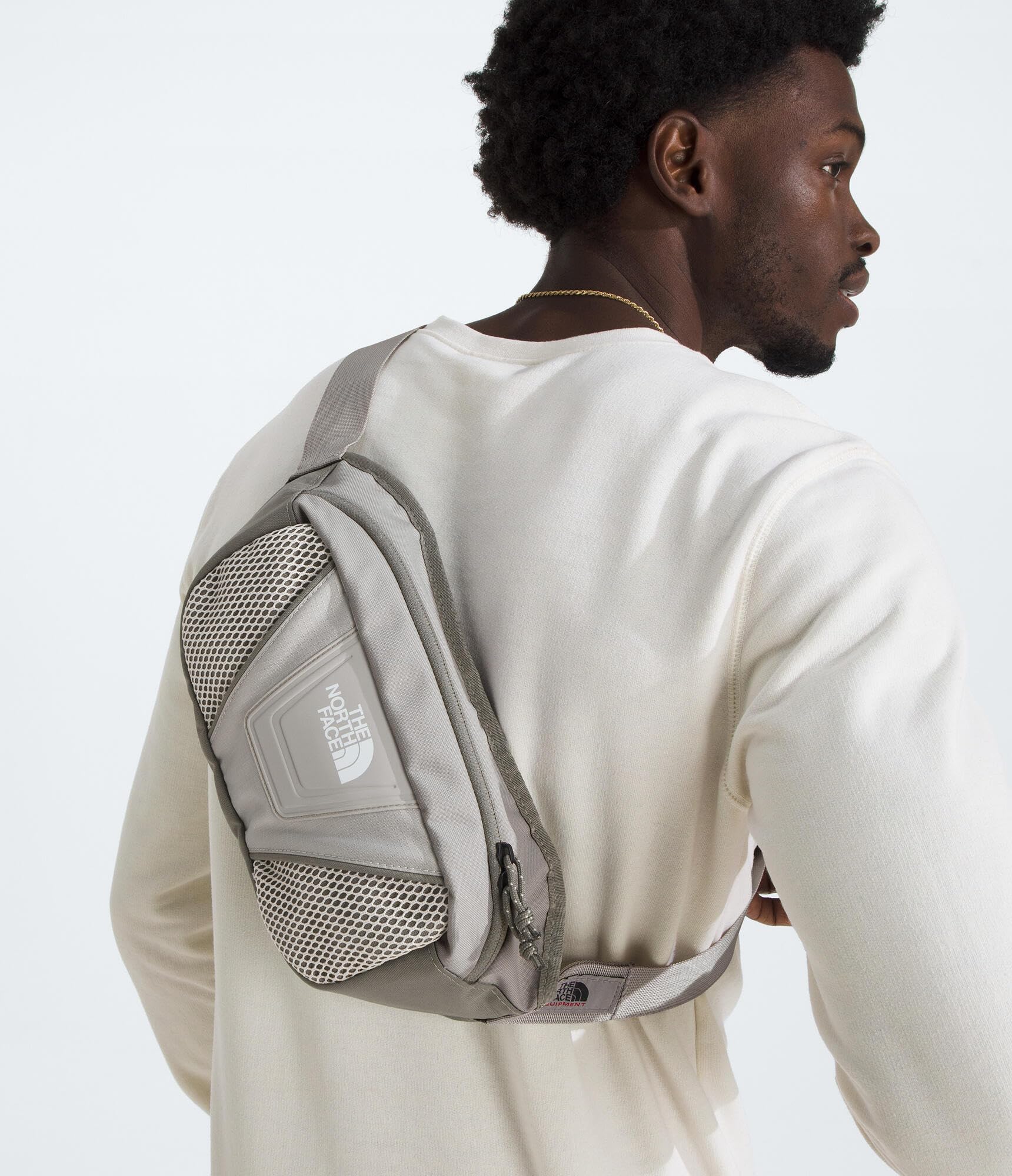 Foto 5 | Hip Pack The North Face Y2k Soapstone/slate Rock 3l - Venta Internacional.
