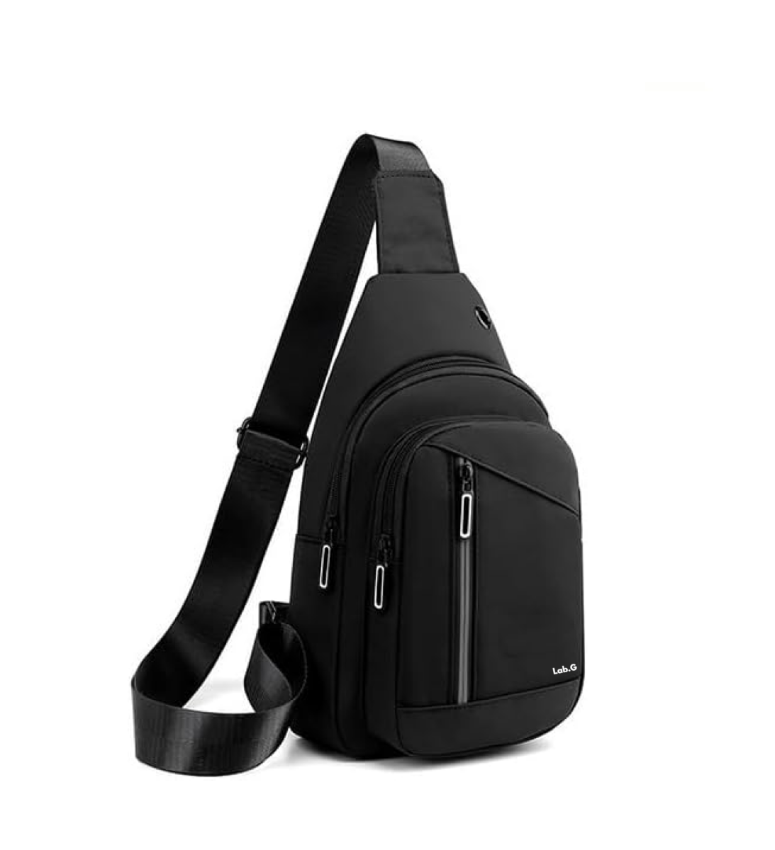 Foto 3 pulgar | Mochila Mensajero Impermeable Multifunción Cruzada Hombro Lab.g Negro