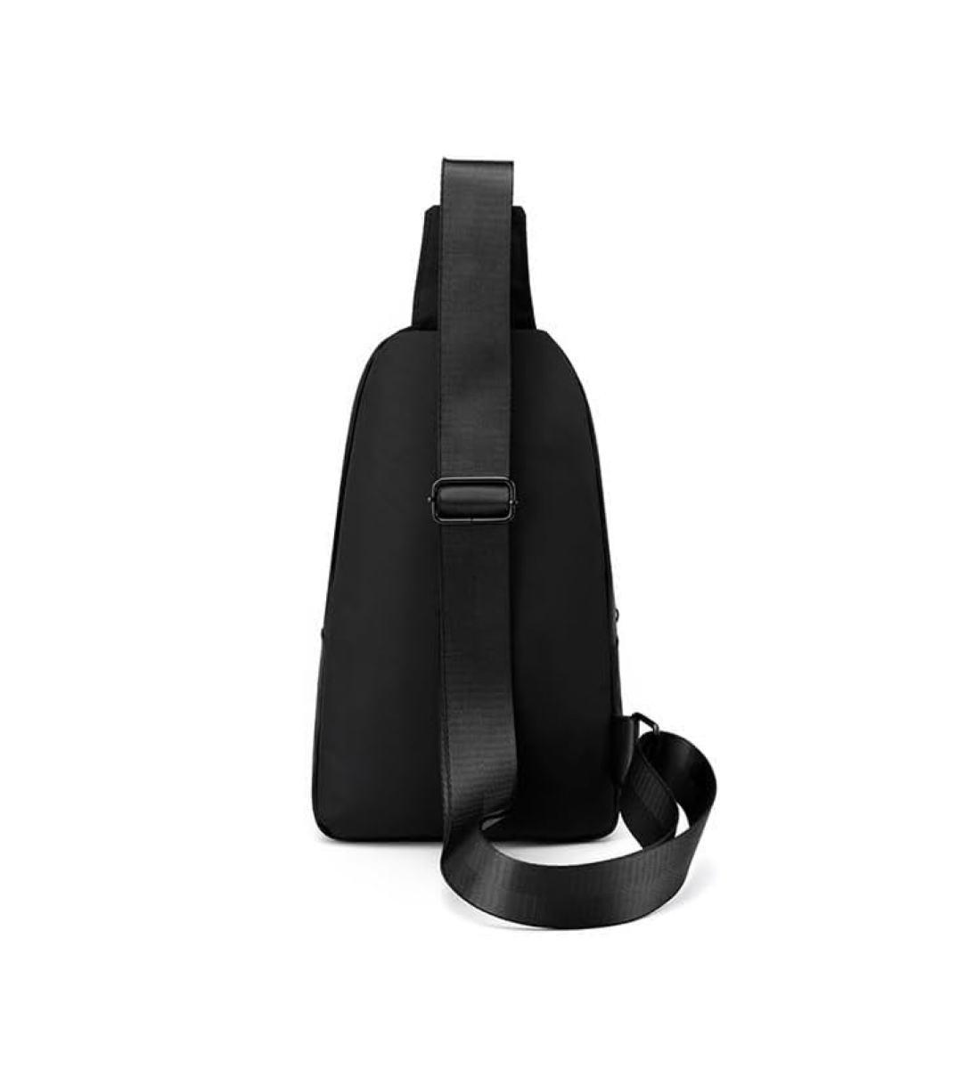 Foto 6 pulgar | Mochila Mensajero Impermeable Multifunción Cruzada Hombro Lab.g Negro