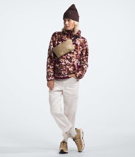 Foto 5 | Bolsa Lumbar The North Face Never Stop Para Mujer Kelp Tan/tnf Negra - Venta Internacional.