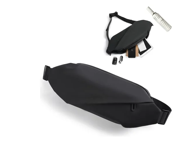 Foto 2 pulgar | Xtellar Riñonera De Viaje Impermeable Para Hombre De Diseño Italiano