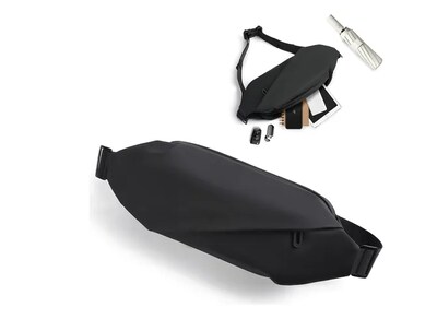 Foto 1 | Xtellar Riñonera De Viaje Impermeable Para Hombre De Diseño Italiano