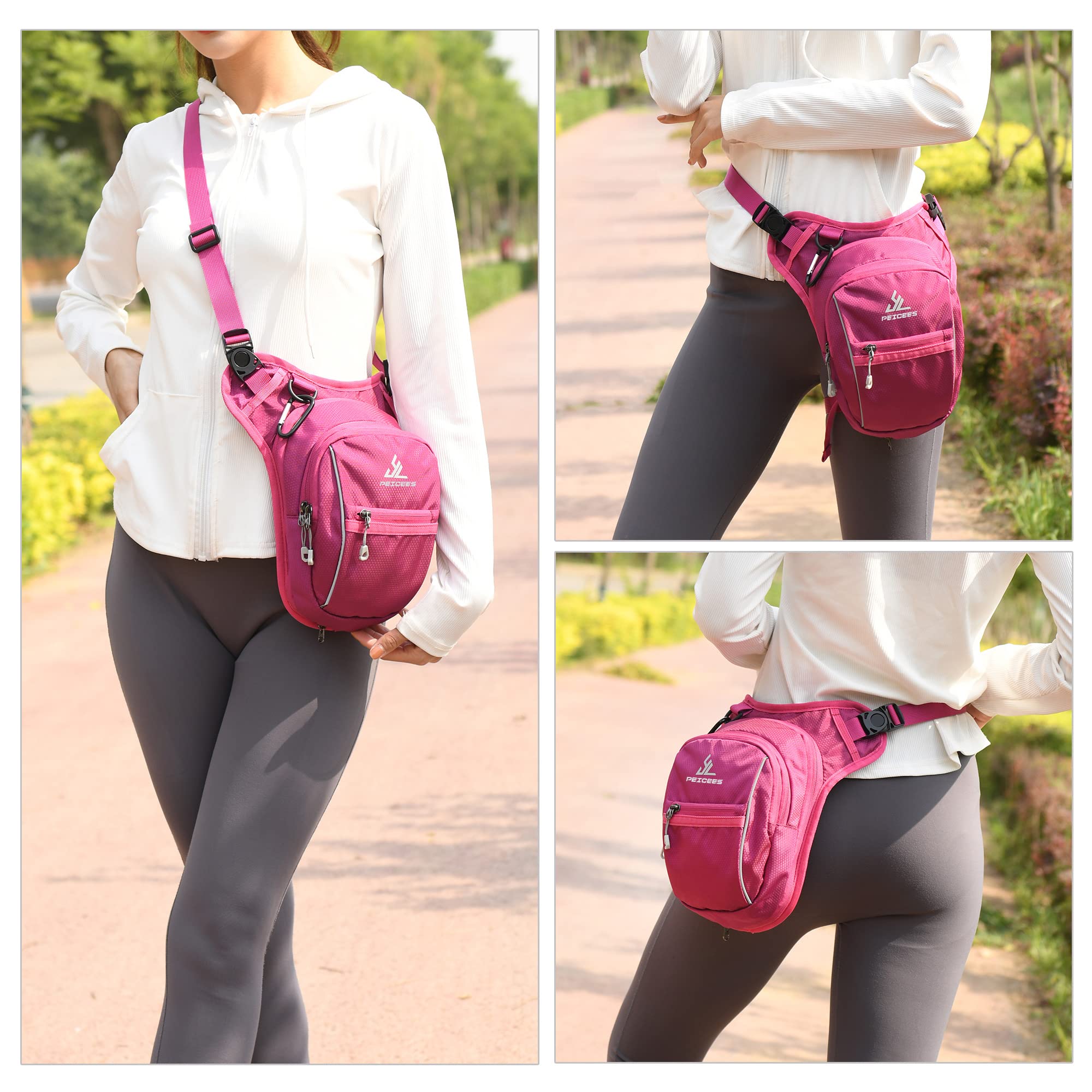 Foto 3 pulgar | Bolso De Pierna De Nailon Impermeable Para Hombre Y Mujer - Venta Internacional.