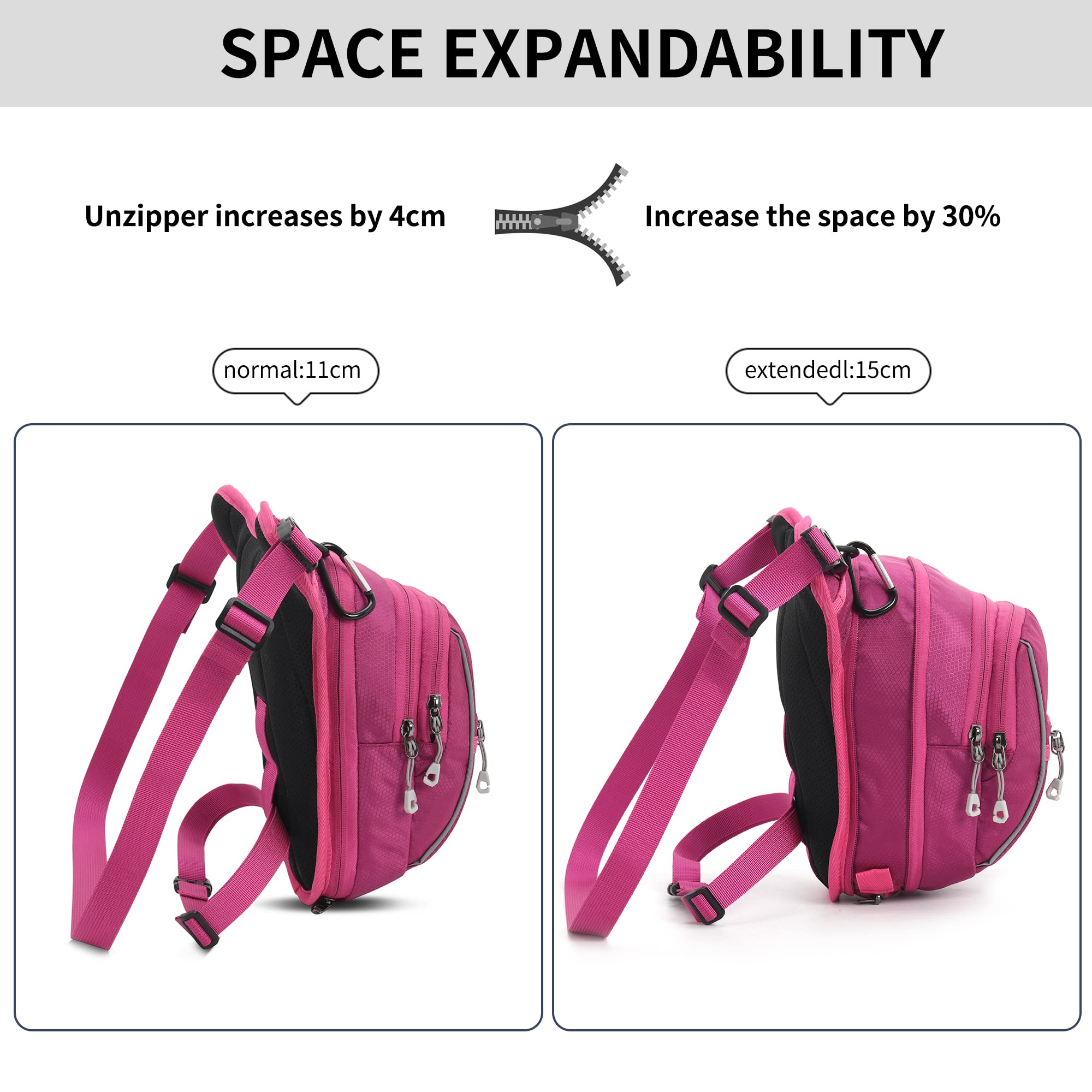 Foto 7 pulgar | Bolso De Pierna De Nailon Impermeable Para Hombre Y Mujer - Venta Internacional.