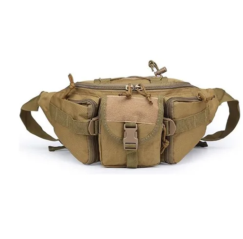 Foto 2 pulgar | Cangurera Xtellar Tactica Militar Impermeable Riñonera Deportiva