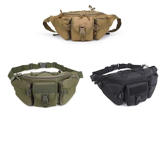 Foto 2 | Cangurera Xtellar Tactica Militar Impermeable Riñonera Deportiva