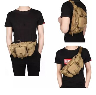 Foto 4 | Cangurera Xtellar Tactica Militar Impermeable Riñonera Deportiva