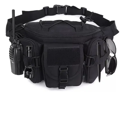 Foto 2 pulgar | Cangurera Xtellar Tactica Militar Impermeable Riñonera Deportiva