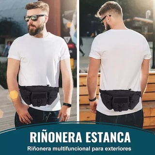 Foto 3 | Cangurera Xtellar Tactica Militar Impermeable Riñonera Deportiva