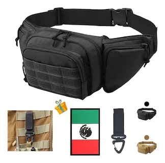 Foto 1 | Cangurera Xtellar Hombre Tactica Impermeable Riñonera Deportiva