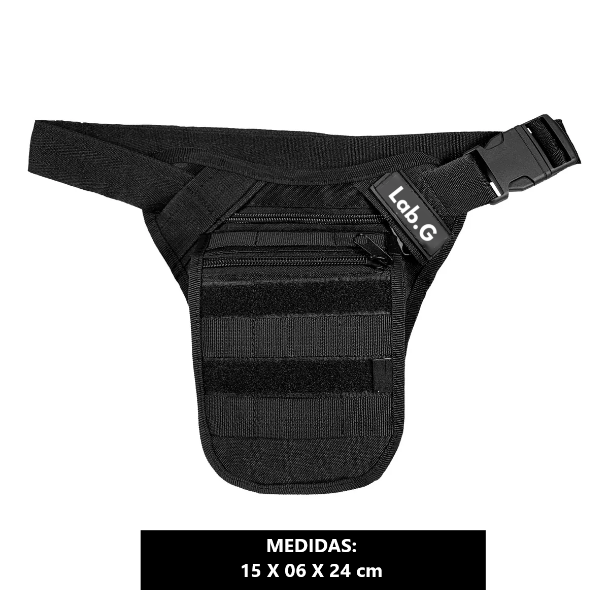 Foto 3 pulgar | Bolsa Mochila Tactica Muslera Multiusos Lab.g Negro