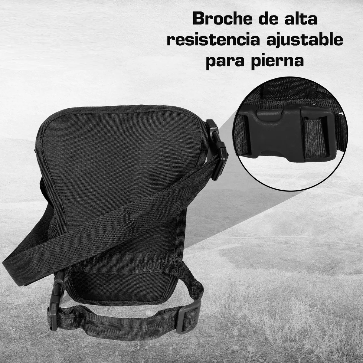 Foto 5 pulgar | Bolsa Mochila Tactica Muslera Multiusos Lab.g Negro
