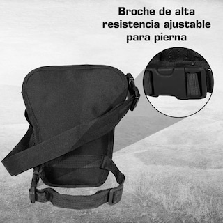 Foto 4 | Bolsa Mochila Tactica Muslera Multiusos Lab.g Negro