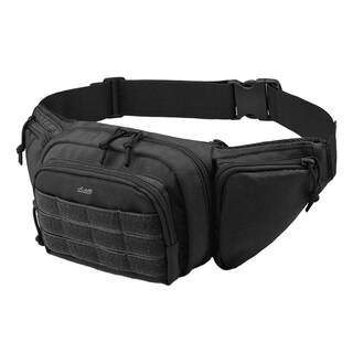 Foto 1 | ''cangurera Tactica Militar Impermeable Riñonera Deportiva Lab.g Negra ''