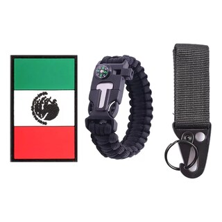 Foto 5 | ''cangurera Tactica Militar Impermeable Riñonera Deportiva Lab.g Negra ''