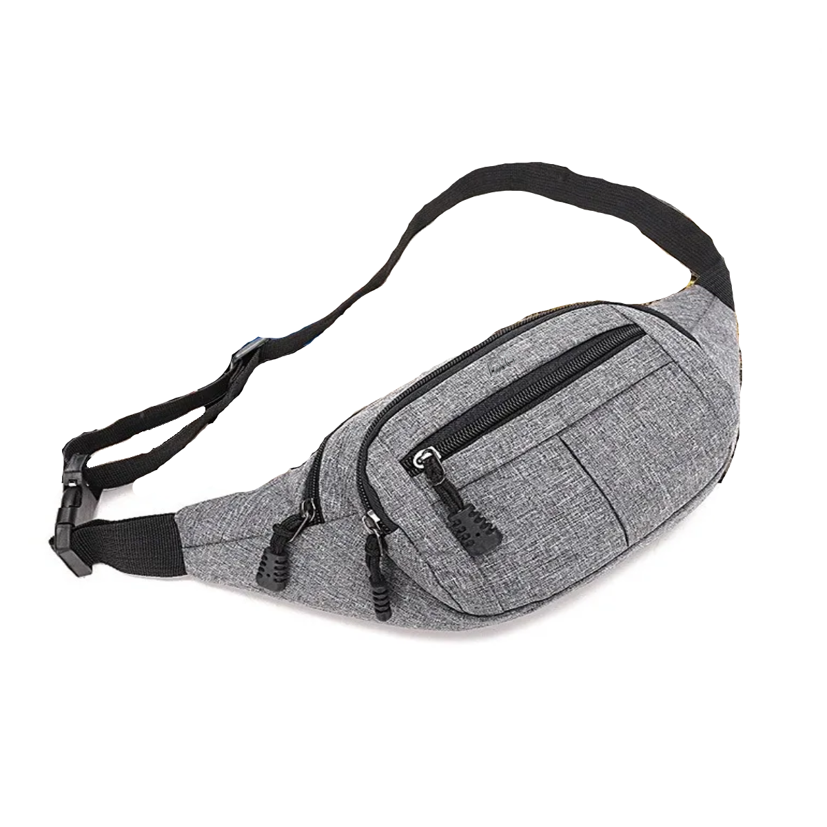 Foto 1 | Cangurera Fitness Riñonera Deportiva Runner Gimnasio Lab.g Gris