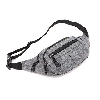 Foto 1 | Cangurera Fitness Riñonera Deportiva Runner Gimnasio Lab.g Gris