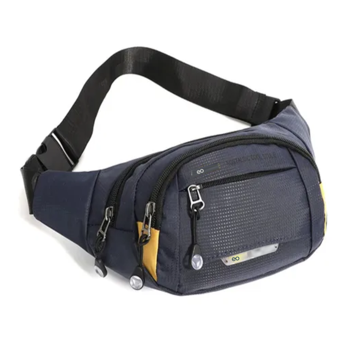 Cangurera Deportiva Riñoneras Hombres Eo Safe Imports Esi-20033 Azul