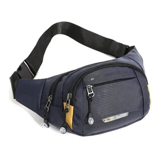 Foto 1 | Cangurera Deportiva Riñoneras Hombres Eo Safe Imports Esi-20033 Azul