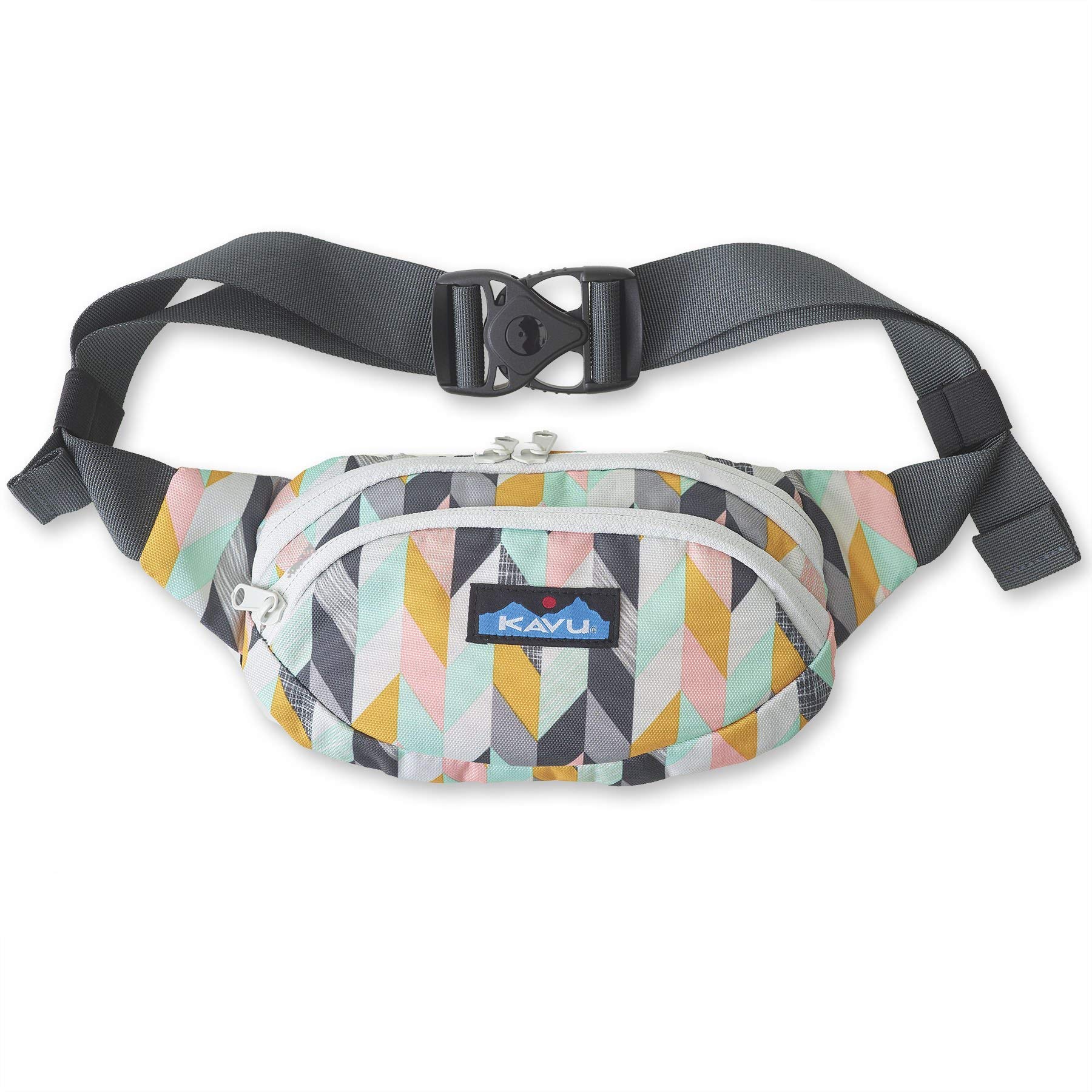Riñonera Kavu Spectator De Poliéster Para Cadera Con Diseño De Chevron - Venta Internacional.