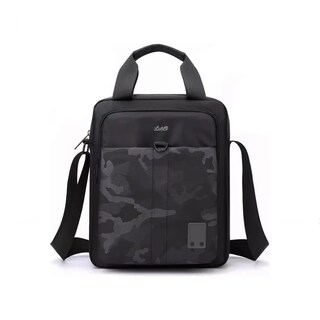 Foto 1 | Bolso Mensajero Bandolera Hombre Camuflaje Lab.g Negra