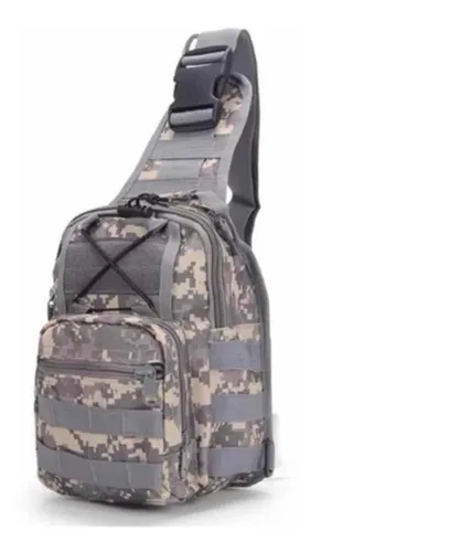 Foto 1 | Pechera  Xtellar Táctica Súper Calidad Mochila Mariconera Camuflaje M