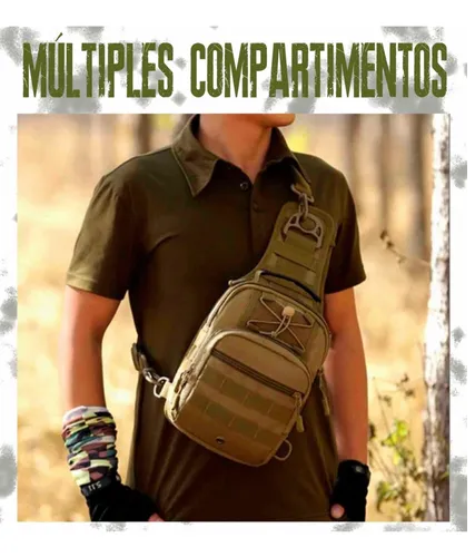 Foto 3 | Pechera  Xtellar Táctica Súper Calidad Mochila Mariconera Camuflaje M