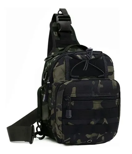 Foto 5 pulgar | Pechera  Xtellar Táctica Súper Calidad Mochila Mariconera Camuflaje M