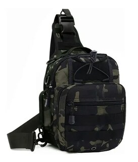 Foto 4 | Pechera Xtellar Táctica Súper Calidad Mochila Mariconera Camuflaje M