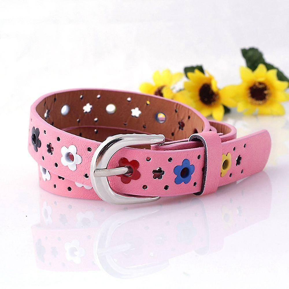 Foto 2 pulgar | Cinturón Huoguo Fashion Con Mariposas Huecas Y Flores De Piel Sintética - Venta Internacional.