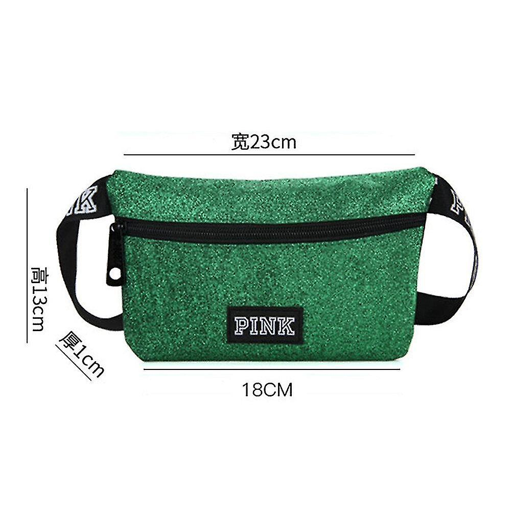 Foto 3 pulgar | Riñonera Impermeable Con Lentejuelas Fanny Pack Huoguo Para Mujer - Venta Internacional.