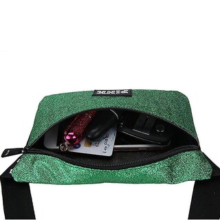 Foto 3 | Riñonera Impermeable Con Lentejuelas Fanny Pack Huoguo Para Mujer - Venta Internacional.