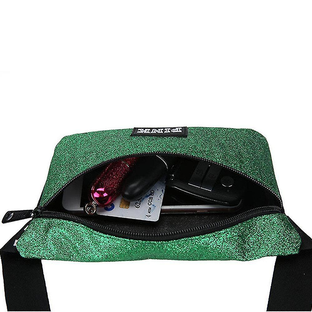 Foto 4 pulgar | Riñonera Impermeable Con Lentejuelas Fanny Pack Huoguo Para Mujer - Venta Internacional.