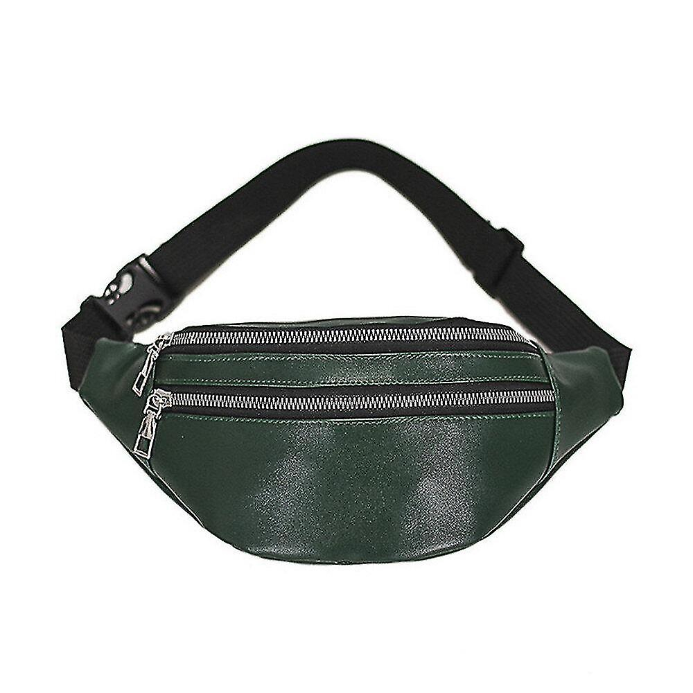 Foto 2 pulgar | Riñonera Fanny Packs Huoguo De Piel Sintética Para Mujer  2 Unidades - Venta Internacional.