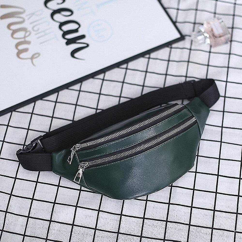 Foto 3 pulgar | Riñonera Fanny Packs Huoguo De Piel Sintética Para Mujer  2 Unidades - Venta Internacional.