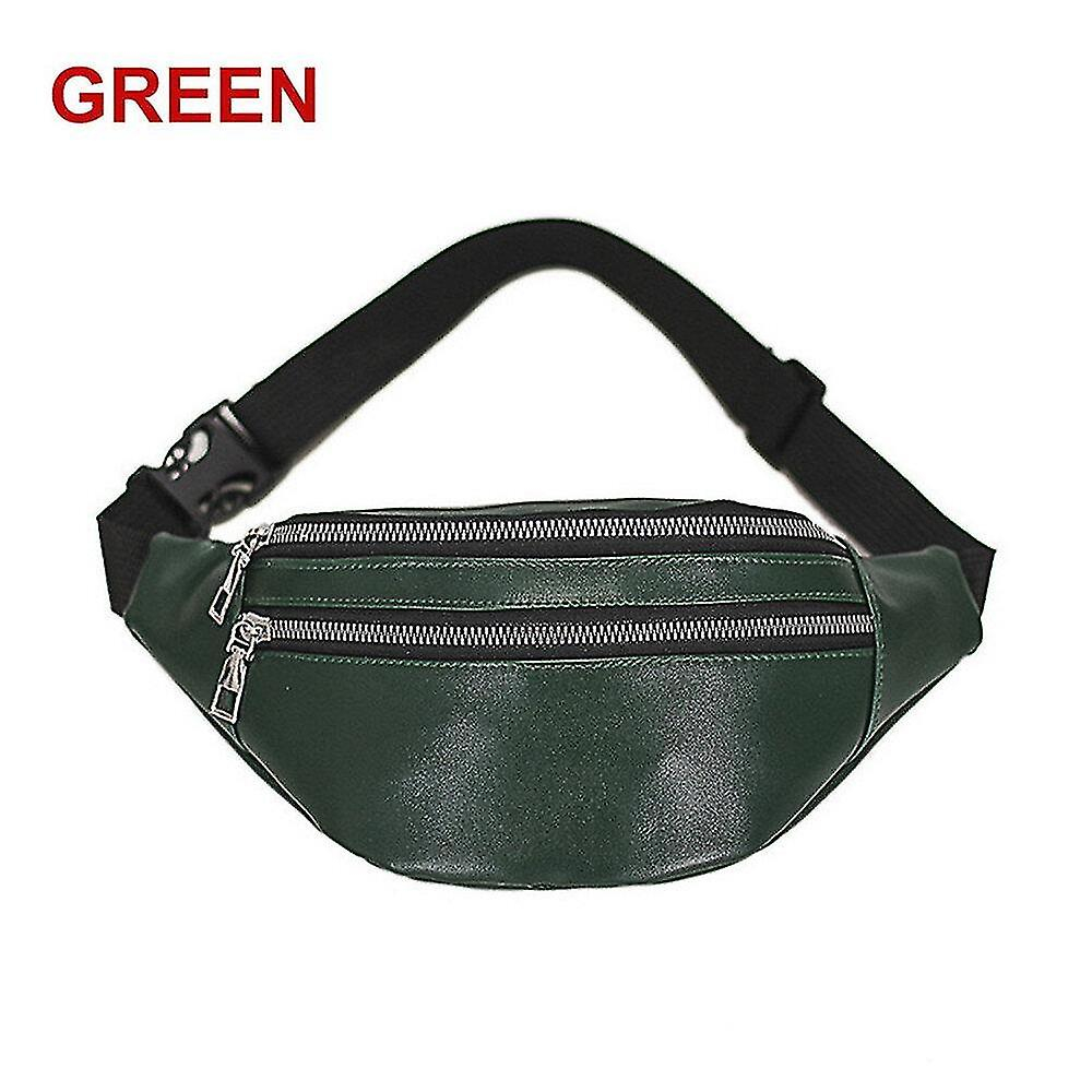 Foto 4 pulgar | Riñonera Fanny Packs Huoguo De Piel Sintética Para Mujer  2 Unidades - Venta Internacional.