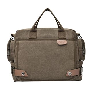 Foto 1 | Bandolera Tipo Bandolera Huoguo De Lona Para Hombre 35x29x13cm - Venta Internacional.