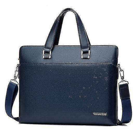Foto 2 pulgar | Bolso De Hombro Huoguo Business Para Hombre  Azul Real - Venta Internacional.