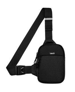 Foto 1 | ''bolsa De Pecho Impermeable Moda Calidad Unisex Negro ''