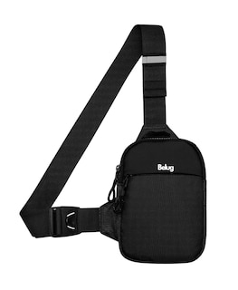 Foto 1 | ''bolsa De Pecho Impermeable Moda Calidad Unisex Negro ''
