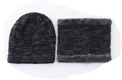 Gorro y Bufanda Wünd Gris