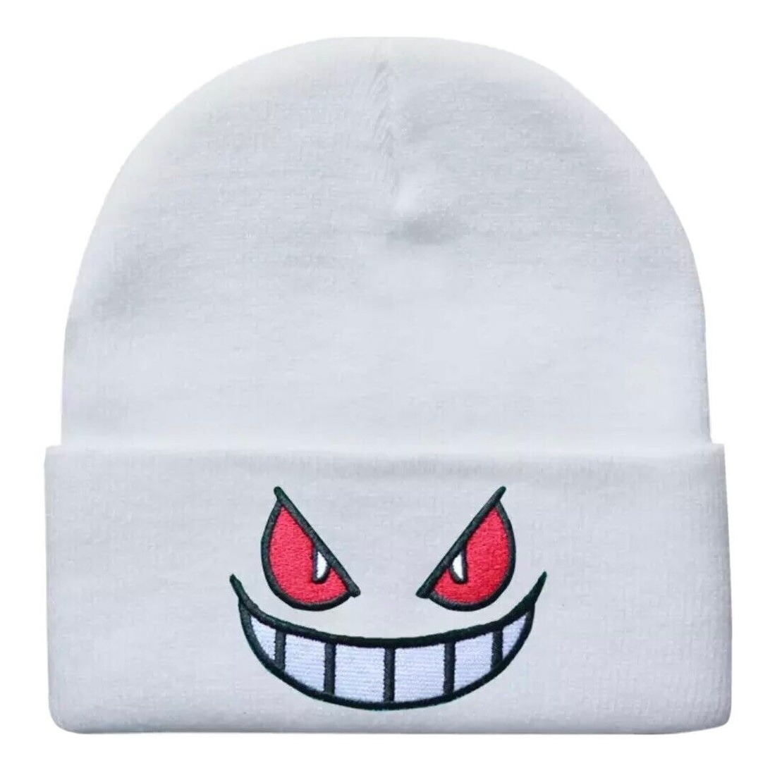 Foto 2 pulgar | Gorro Wünd Pokémon Gengar Blanco Unitalla