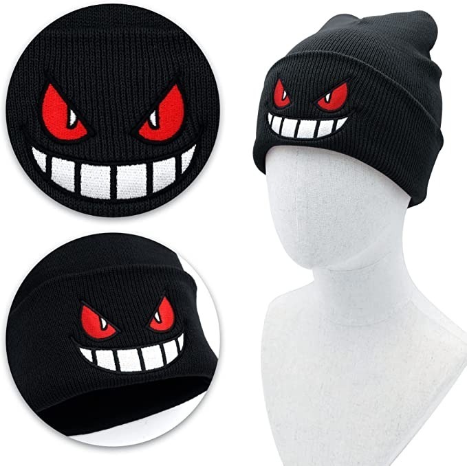 Foto 3 pulgar | Gorro Wünd Pokémon Gengar Unitalla