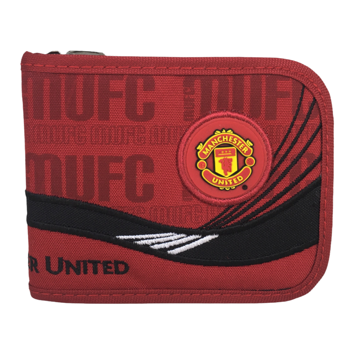 Foto 4 | Kit Del Manchester Bonete Con Cartera Color Rojo Con Blanco